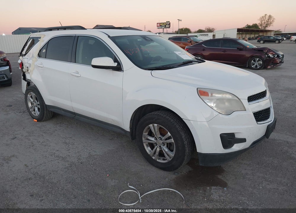 2014 CHEVROLET EQUINOX 1LT VIN: 2GNALBEK7E6345470