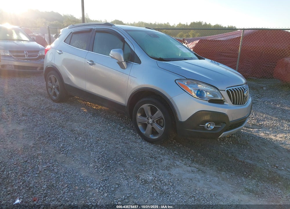 2014 BUICK ENCORE PREMIUM VIN: KL4CJDSB6EB619336
