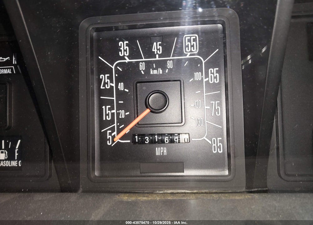 1990 FORD ECONOLINE E350 CUTAWAY VAN VIN: 1FDKE30G1LHB87274