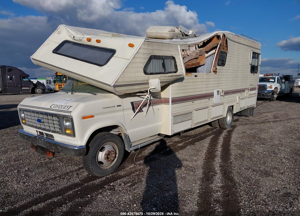 1990 FORD ECONOLINE E350 CUTAWAY VAN VIN: 1FDKE30G1LHB87274