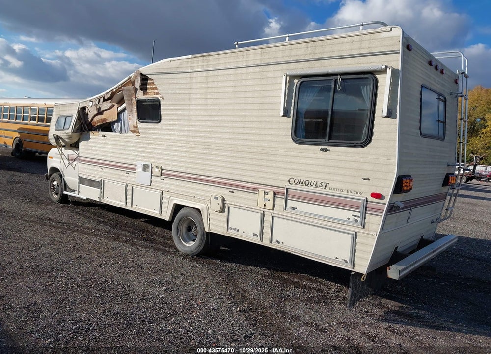 1990 FORD ECONOLINE E350 CUTAWAY VAN VIN: 1FDKE30G1LHB87274