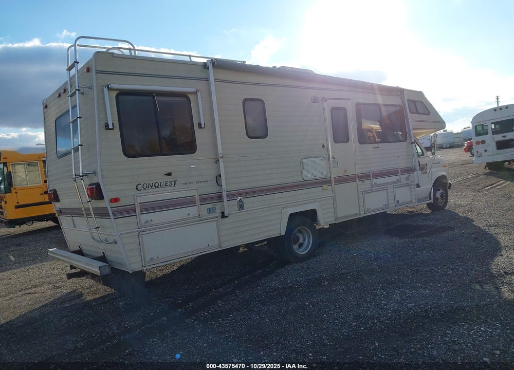 1990 FORD ECONOLINE E350 CUTAWAY VAN VIN: 1FDKE30G1LHB87274