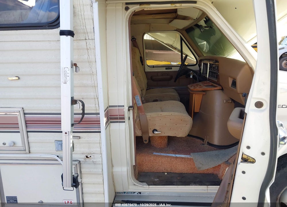 1990 FORD ECONOLINE E350 CUTAWAY VAN VIN: 1FDKE30G1LHB87274