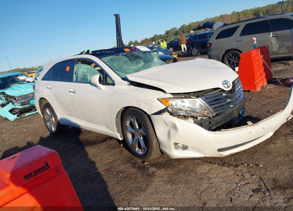 2012 TOYOTA VENZA LIMITED V6 VIN: 4T3BK3BB9CU073614