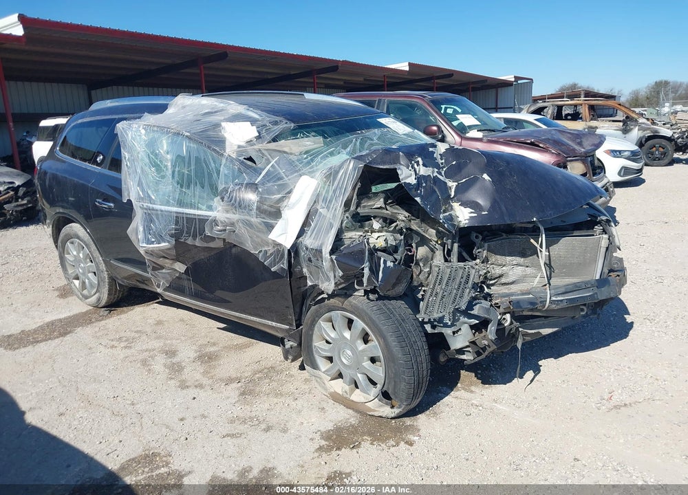 2017 BUICK ENCLAVE PREMIUM VIN: 5GAKRCKD2HJ324624