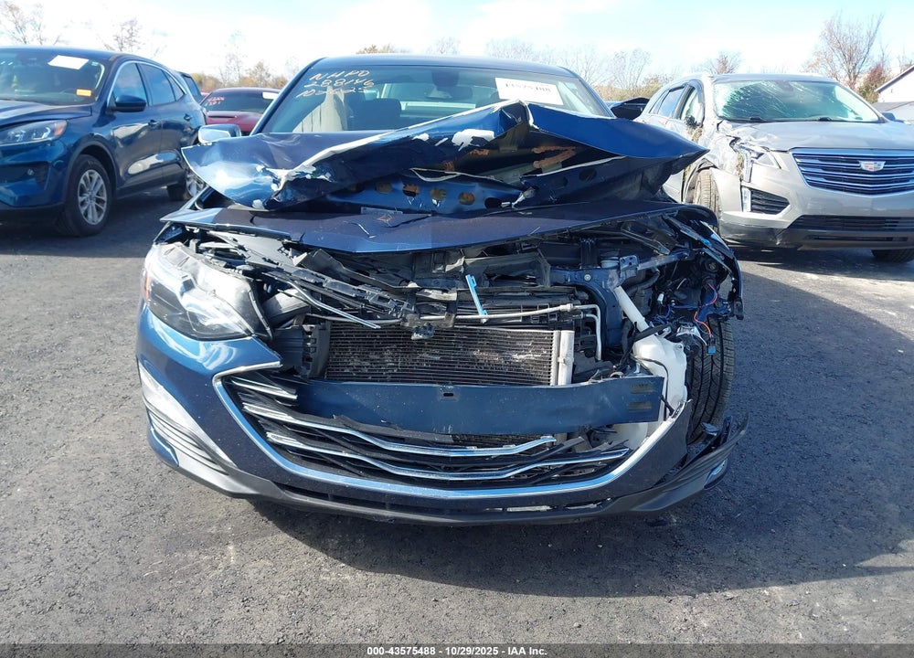 2020 CHEVROLET MALIBU FWD LT VIN: 1G1ZD5ST1LF065790