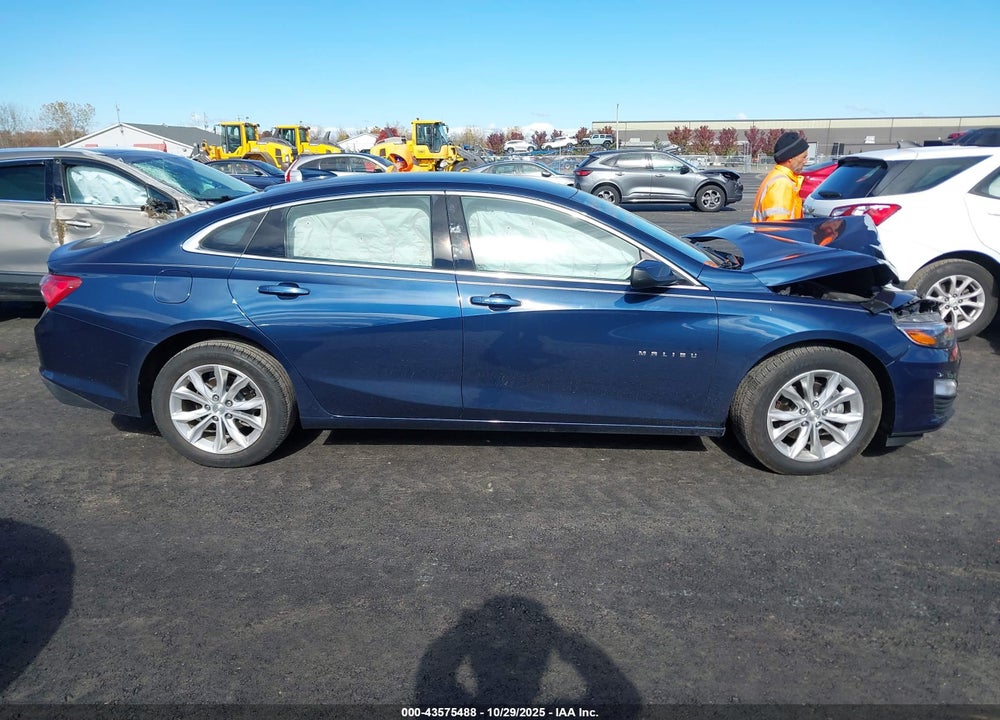 2020 CHEVROLET MALIBU FWD LT VIN: 1G1ZD5ST1LF065790