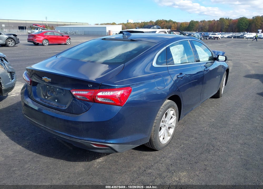 2020 CHEVROLET MALIBU FWD LT VIN: 1G1ZD5ST1LF065790