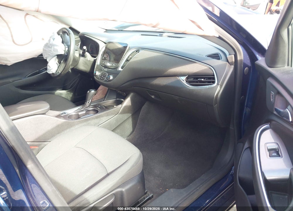 2020 CHEVROLET MALIBU FWD LT VIN: 1G1ZD5ST1LF065790