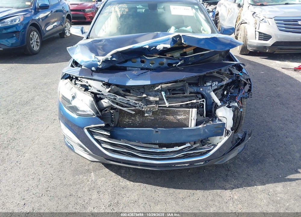 2020 CHEVROLET MALIBU FWD LT VIN: 1G1ZD5ST1LF065790