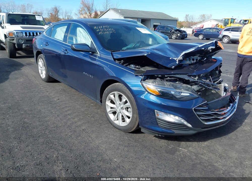 2020 CHEVROLET MALIBU FWD LT VIN: 1G1ZD5ST1LF065790