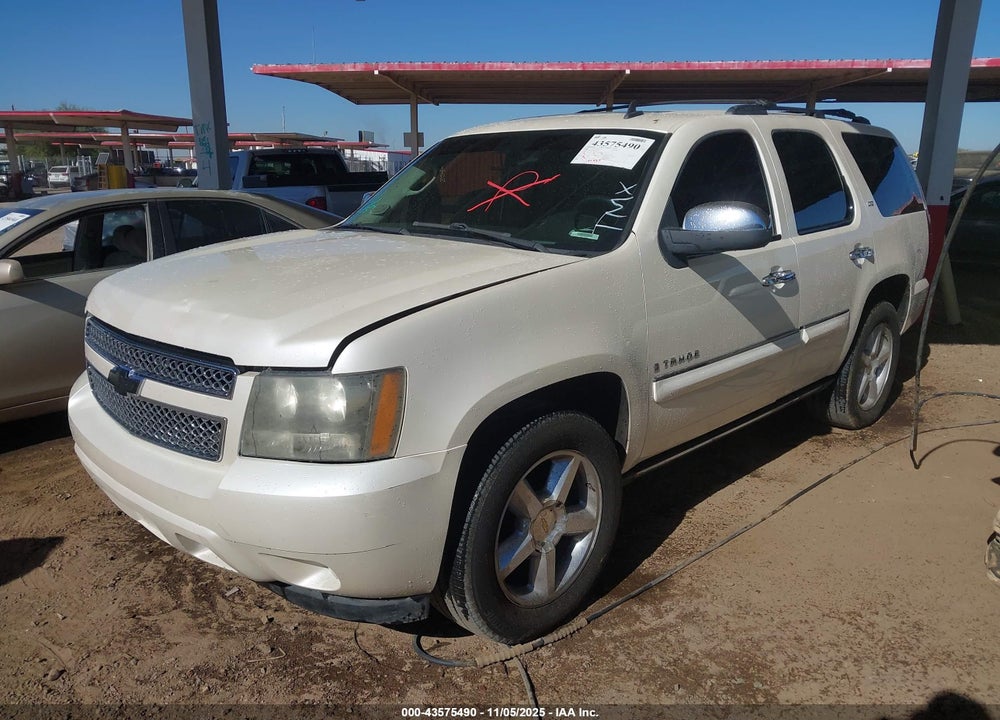 2008 CHEVROLET TAHOE LTZ VIN: 1GNFC13J48R196745
