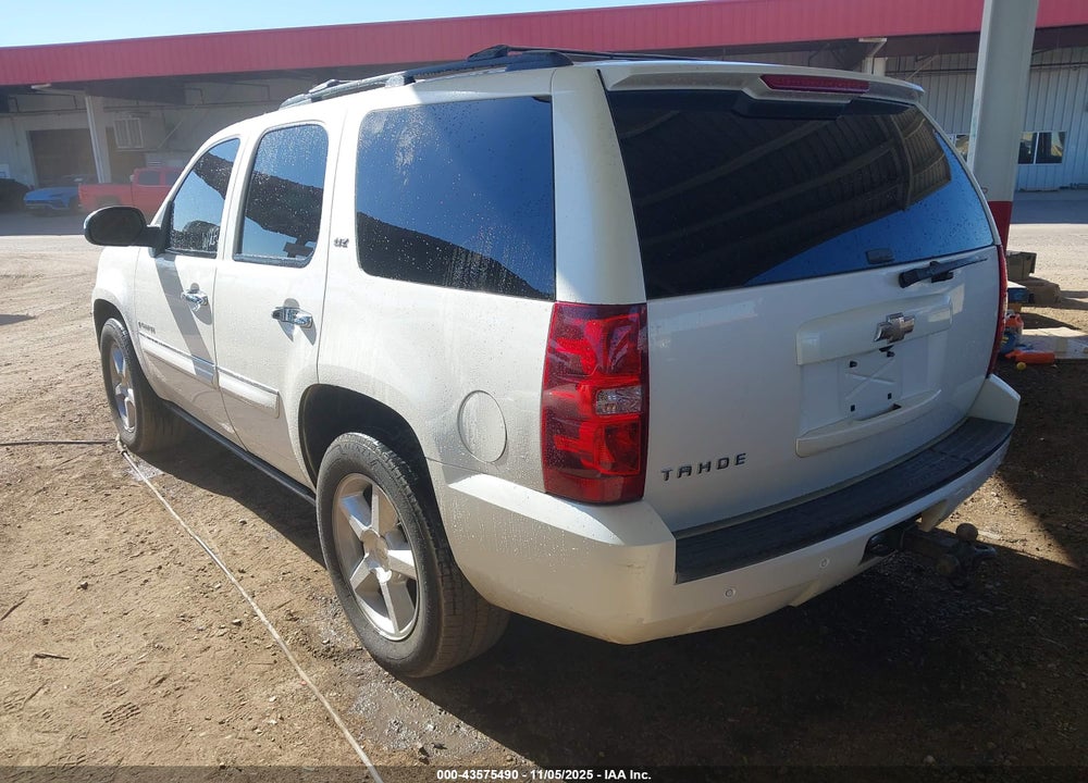 2008 CHEVROLET TAHOE LTZ VIN: 1GNFC13J48R196745