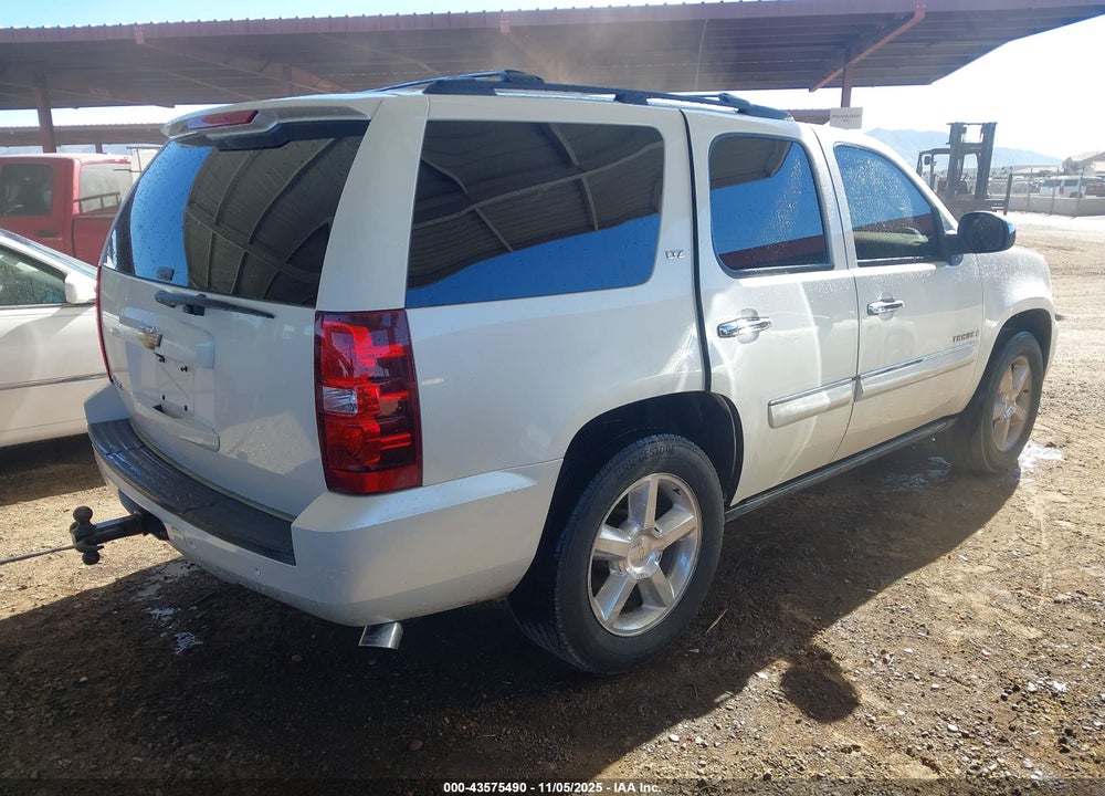 2008 CHEVROLET TAHOE LTZ VIN: 1GNFC13J48R196745