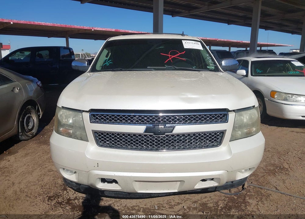 2008 CHEVROLET TAHOE LTZ VIN: 1GNFC13J48R196745