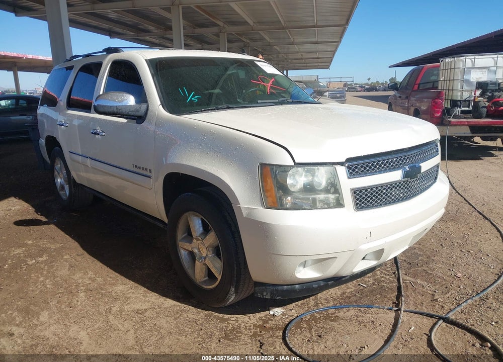 2008 CHEVROLET TAHOE LTZ VIN: 1GNFC13J48R196745