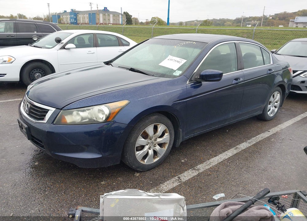 2008 HONDA ACCORD VIN: JHMCP26798C055449