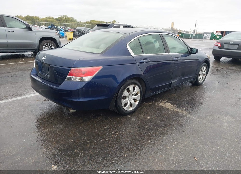 2008 HONDA ACCORD VIN: JHMCP26798C055449