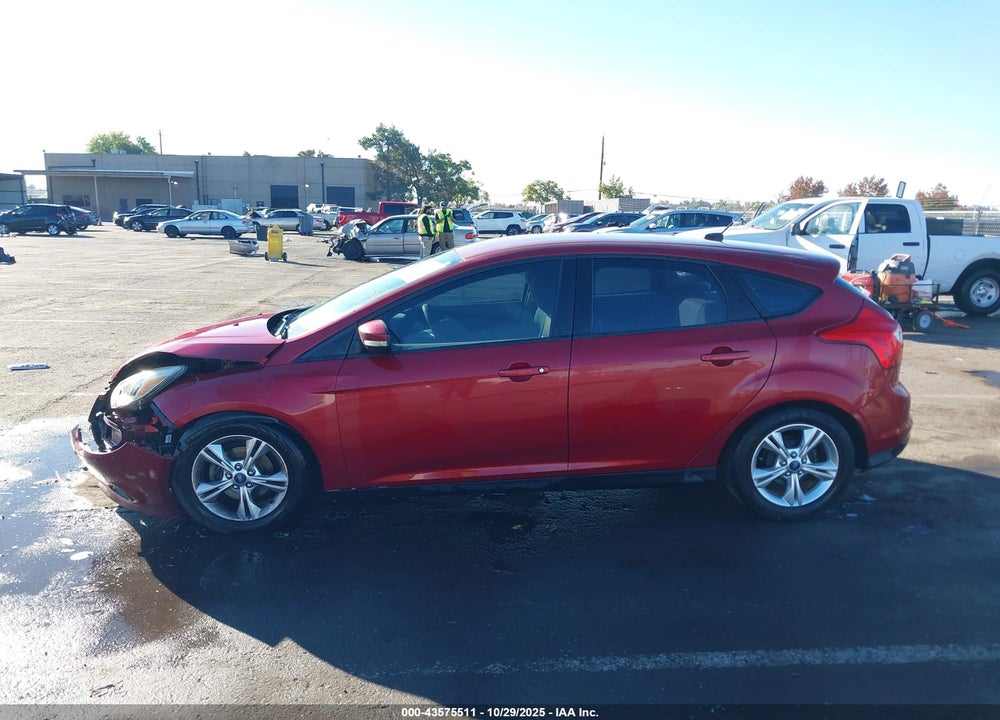 2014 FORD FOCUS VIN: 1FADP3K25EL139209