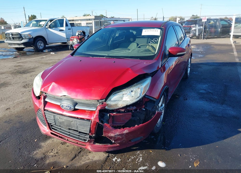 2014 FORD FOCUS VIN: 1FADP3K25EL139209