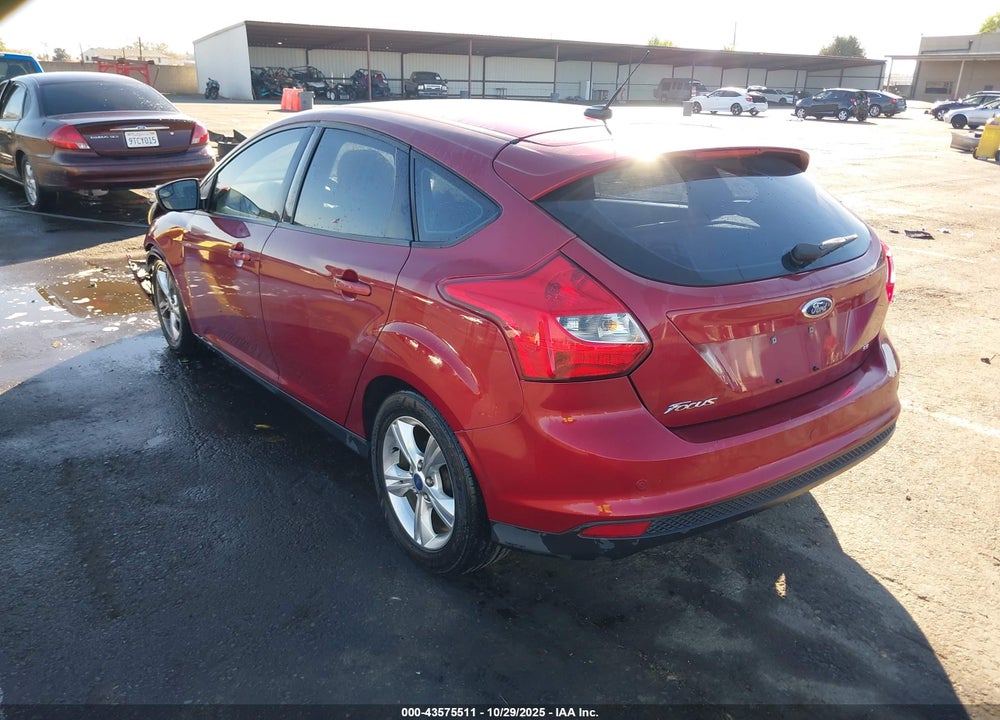 2014 FORD FOCUS VIN: 1FADP3K25EL139209