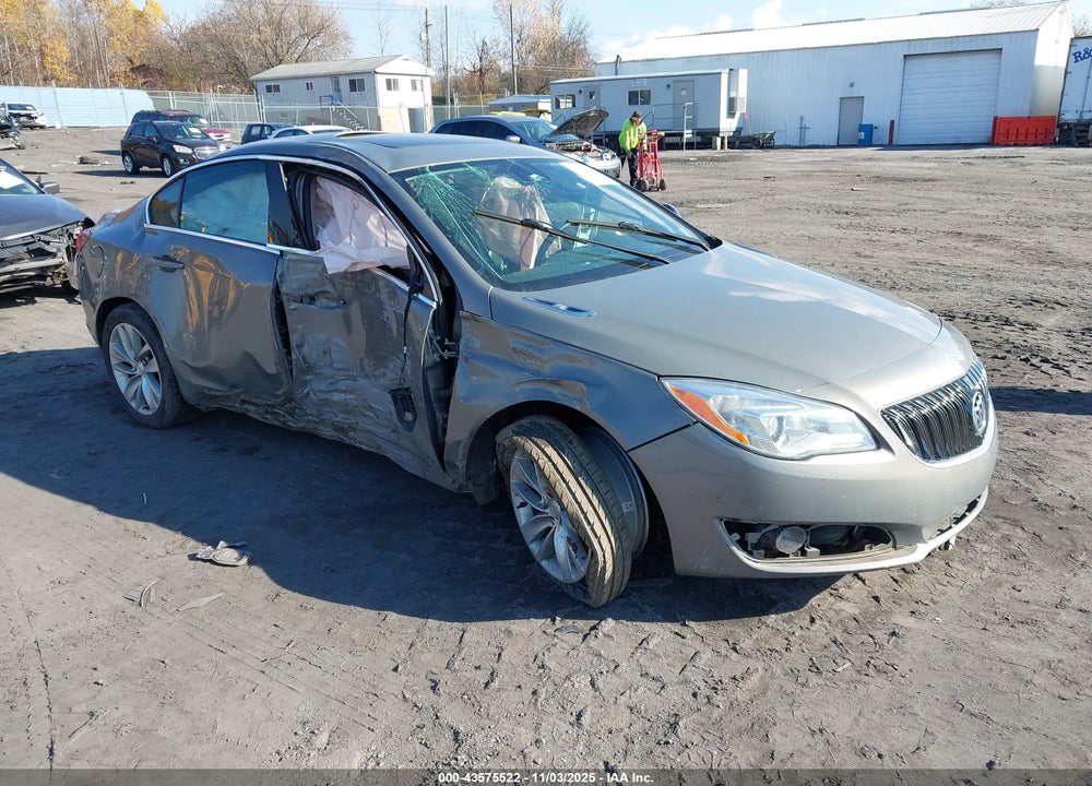 2017 BUICK REGAL TURBO VIN: 2G4GM5EX8H9142437