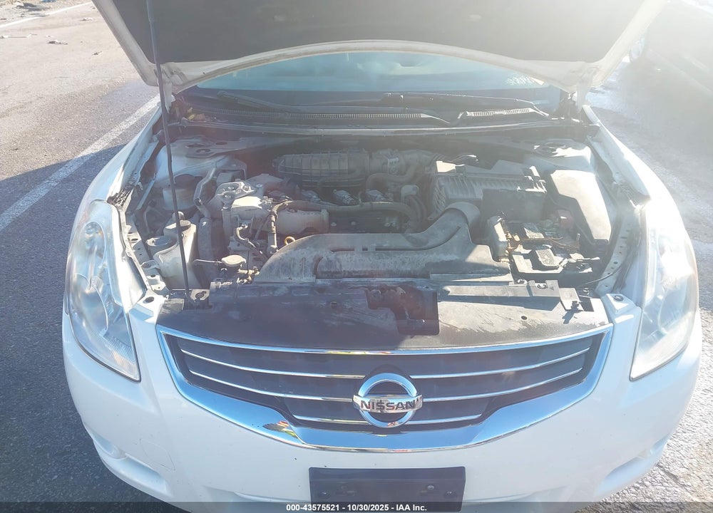 2012 NISSAN ALTIMA 2.5 S VIN: 1N4AL2AP4CN411000
