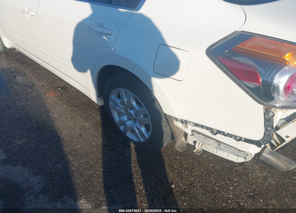 2012 NISSAN ALTIMA 2.5 S VIN: 1N4AL2AP4CN411000