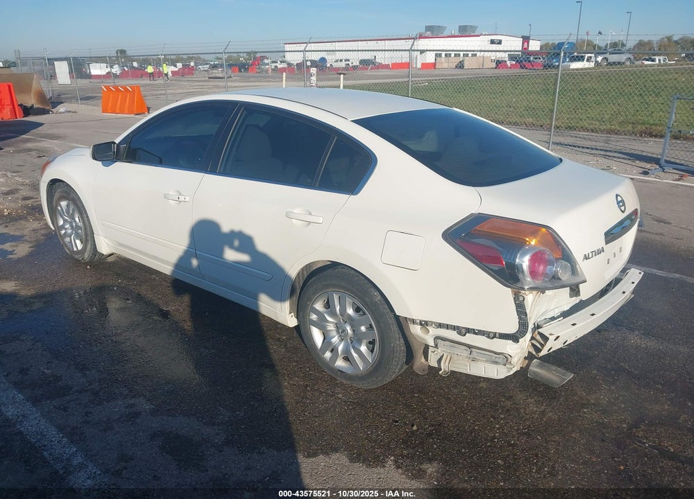 2012 NISSAN ALTIMA 2.5 S VIN: 1N4AL2AP4CN411000