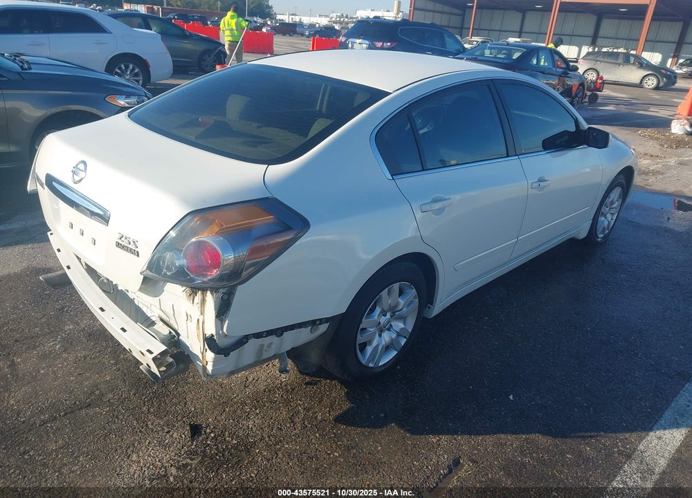 2012 NISSAN ALTIMA 2.5 S VIN: 1N4AL2AP4CN411000