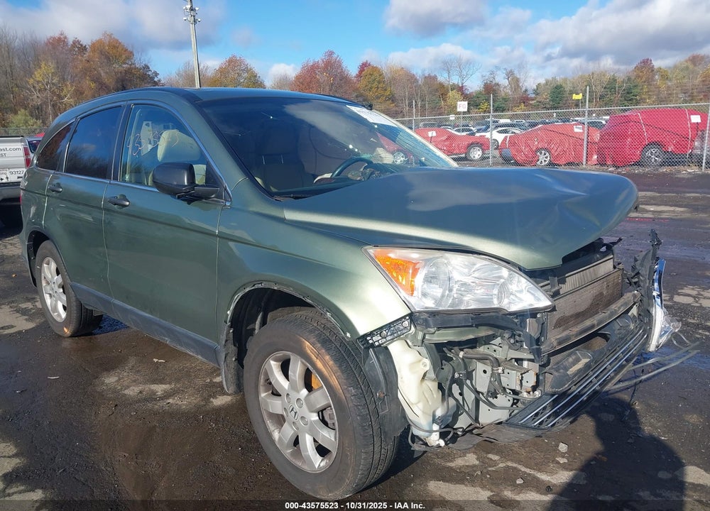 2007 HONDA CR-V EX VIN: JHLRE48567C047786