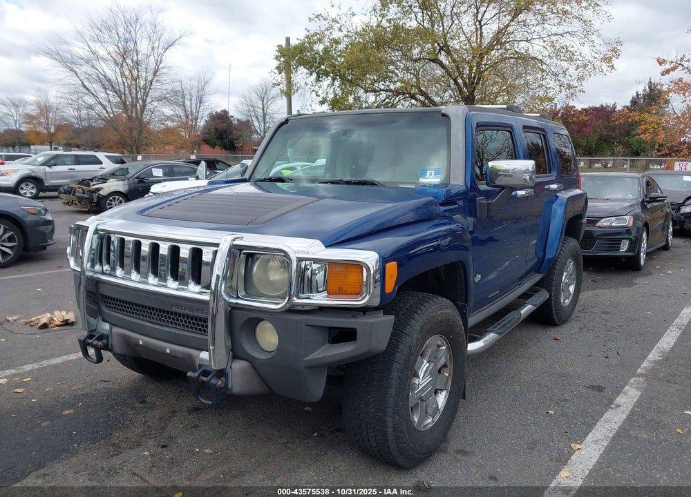 2006 HUMMER H3 SUV VIN: 5GTDN136668182038