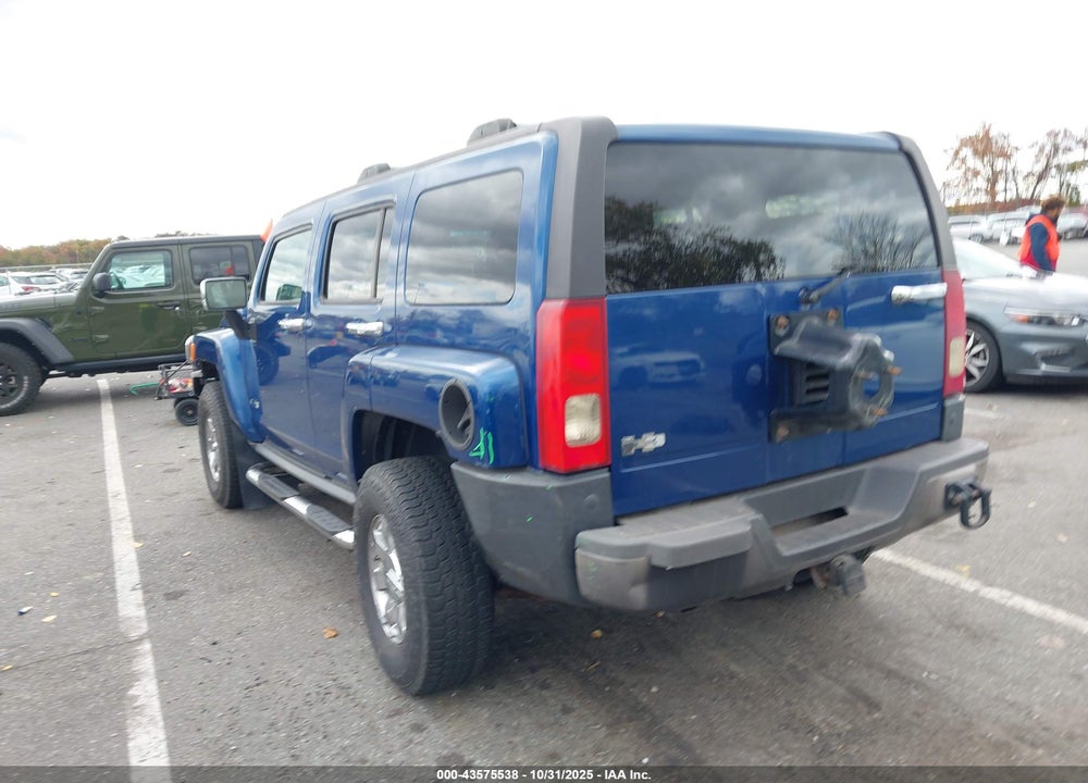 2006 HUMMER H3 SUV VIN: 5GTDN136668182038