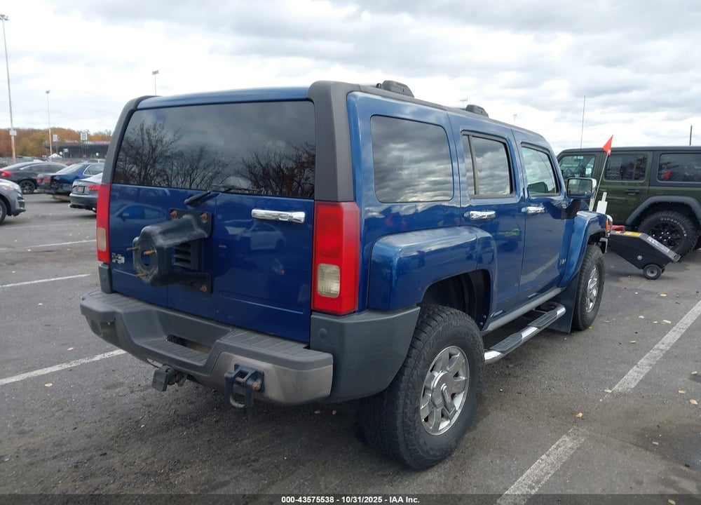 2006 HUMMER H3 SUV VIN: 5GTDN136668182038