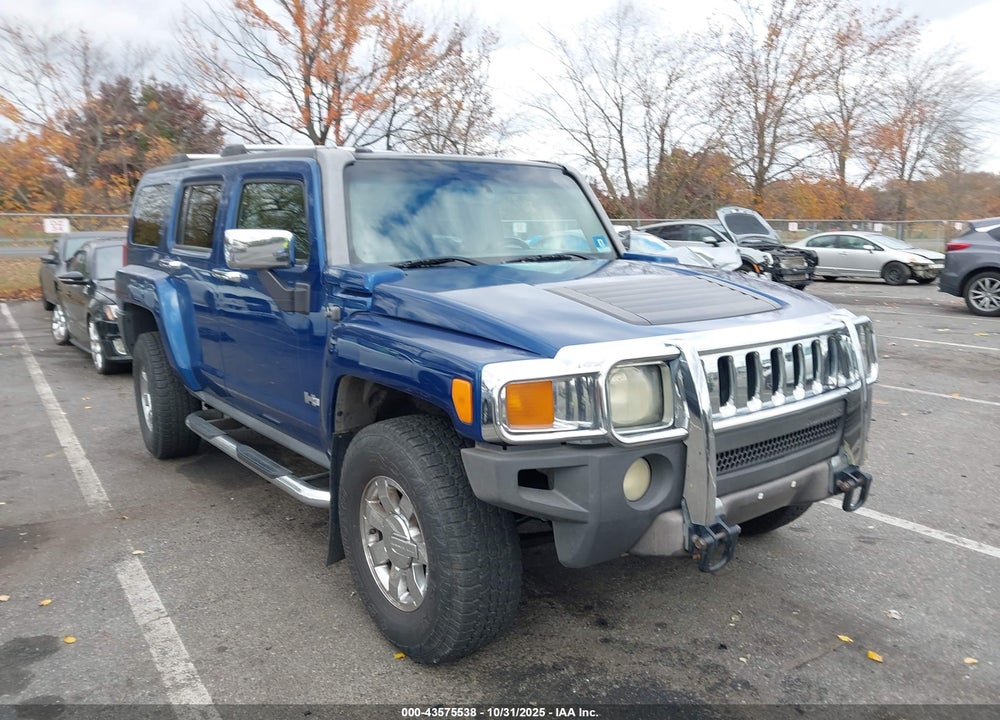 2006 HUMMER H3 SUV VIN: 5GTDN136668182038