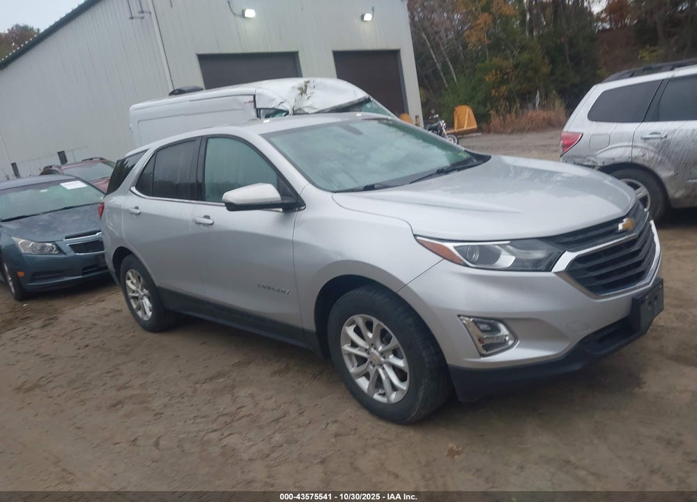 2019 CHEVROLET EQUINOX LT VIN: 2GNAXUEV8K6277489
