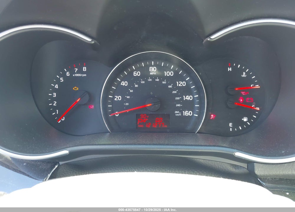 2014 KIA SORENTO LX VIN: 5XYKT4A73EG530337