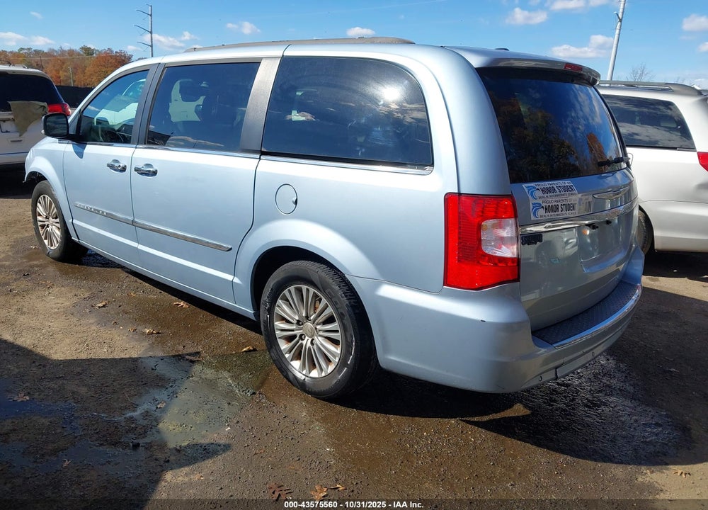 2016 CHRYSLER TOWN & COUNTRY TOURING-L VIN: 2C4RC1CG0GR261609