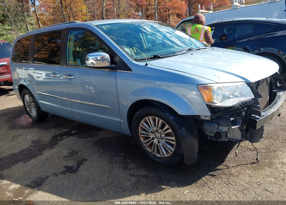 2016 CHRYSLER TOWN & COUNTRY TOURING-L VIN: 2C4RC1CG0GR261609
