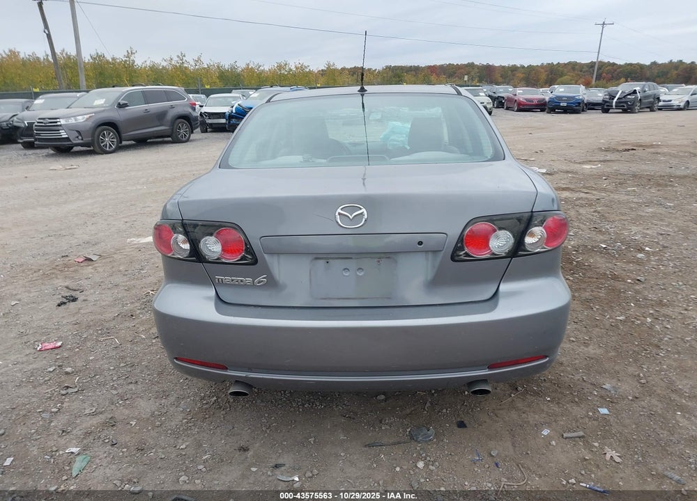 2007 MAZDA 6 VIN: 1YVHP80C975M43181