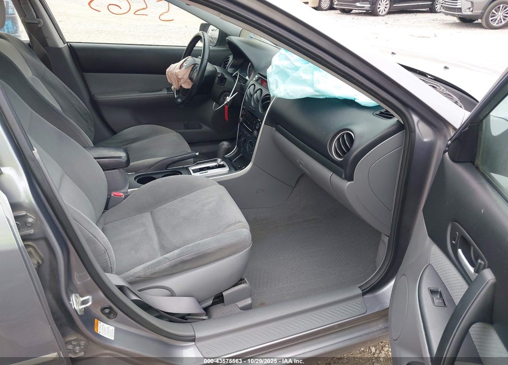 2007 MAZDA 6 VIN: 1YVHP80C975M43181
