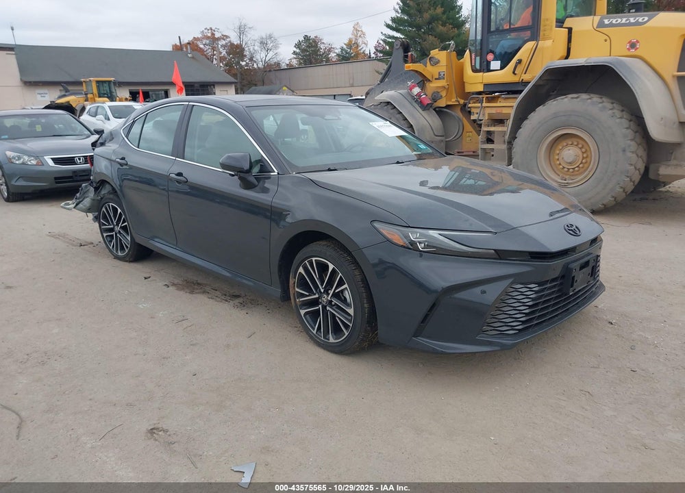 2025 TOYOTA CAMRY XLE VIN: 4T1DBADK0SU008846
