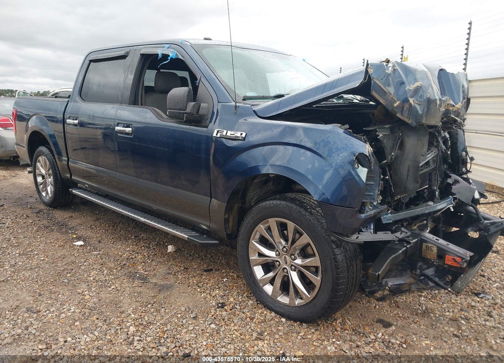 2015 FORD F-150 XLT VIN: 1FTEW1CF4FKE80695
