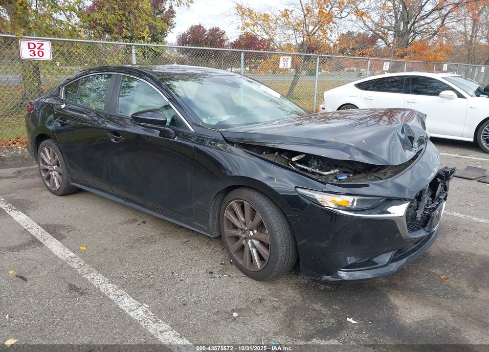 2021 MAZDA 3 PREFERRED VIN: 3MZBPBCLXMM254854