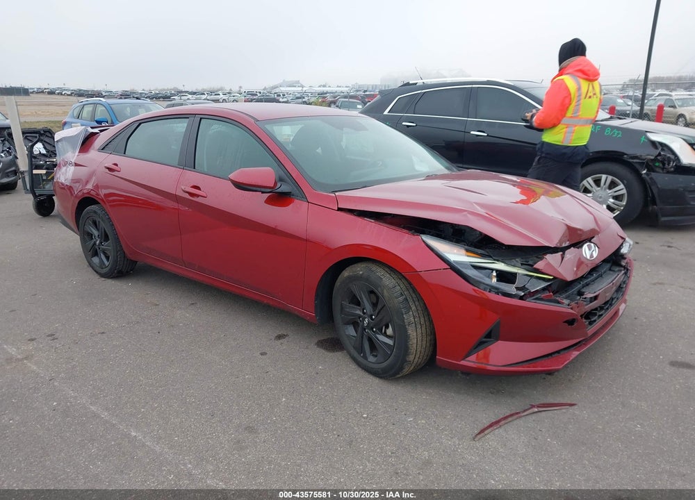 2023 HYUNDAI ELANTRA SEL VIN: KMHLM4AG4PU580744