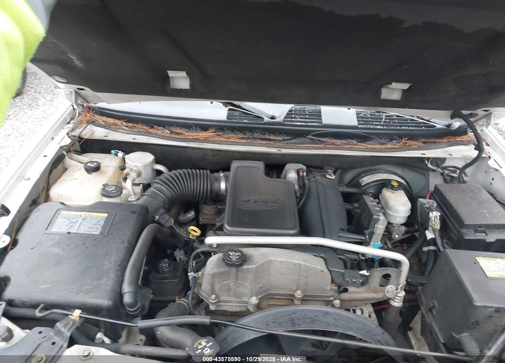 2006 CHEVROLET TRAILBLAZER LS VIN: 1GNDT13S762276319