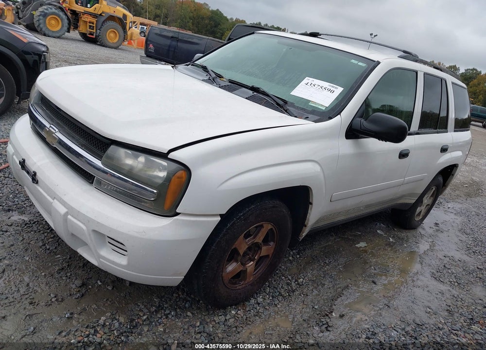 2006 CHEVROLET TRAILBLAZER LS VIN: 1GNDT13S762276319