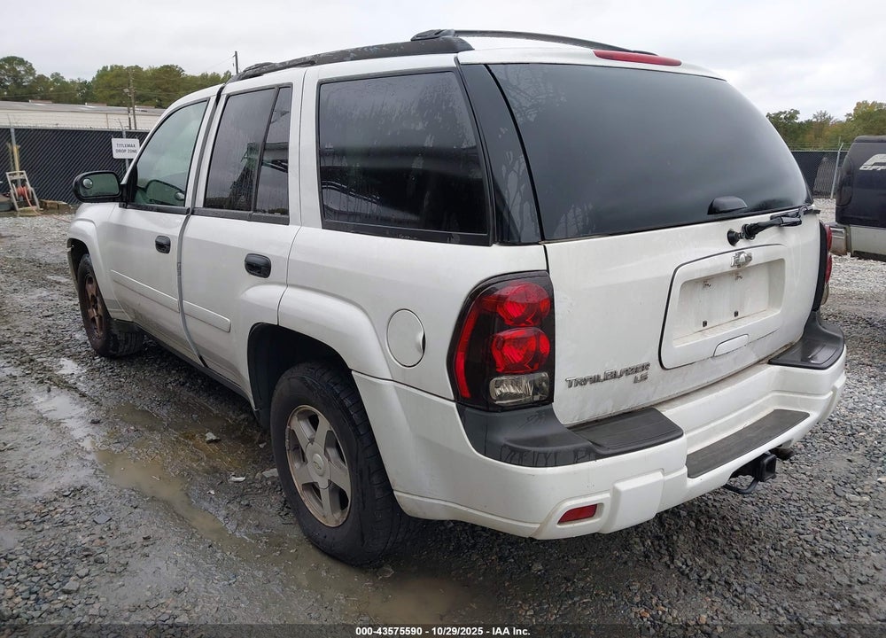 2006 CHEVROLET TRAILBLAZER LS VIN: 1GNDT13S762276319