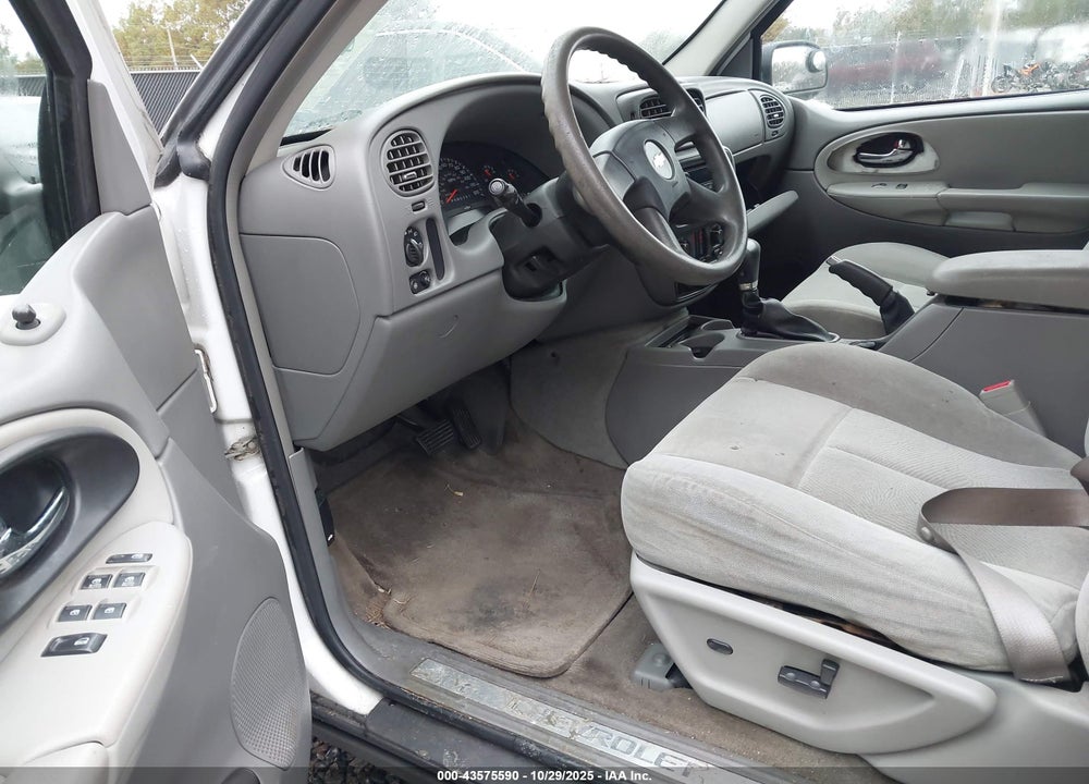 2006 CHEVROLET TRAILBLAZER LS VIN: 1GNDT13S762276319