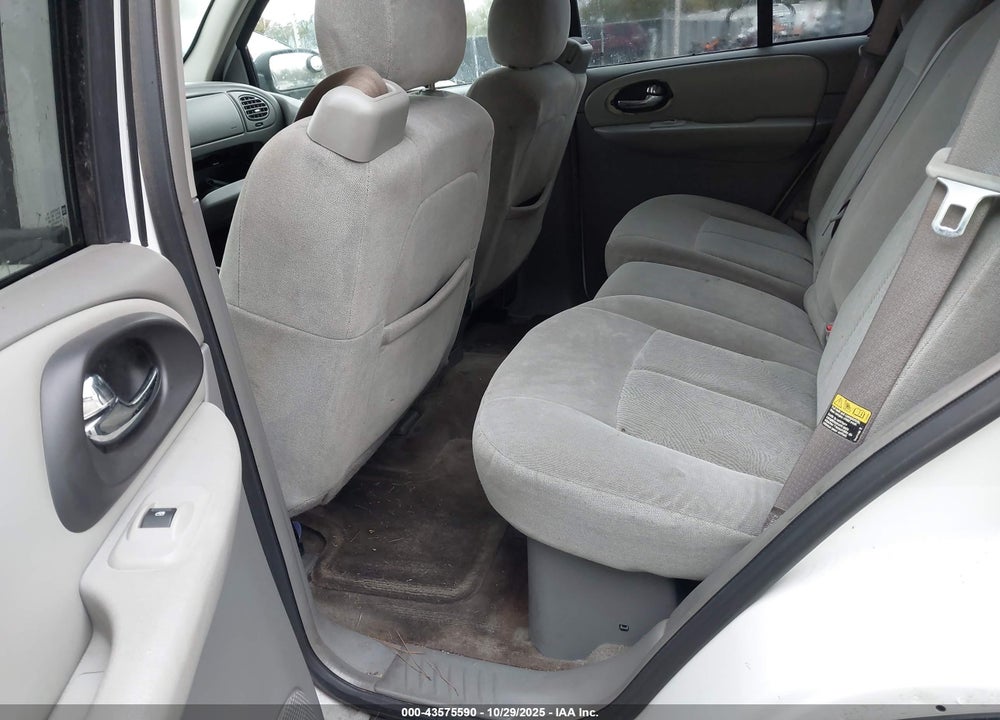 2006 CHEVROLET TRAILBLAZER LS VIN: 1GNDT13S762276319